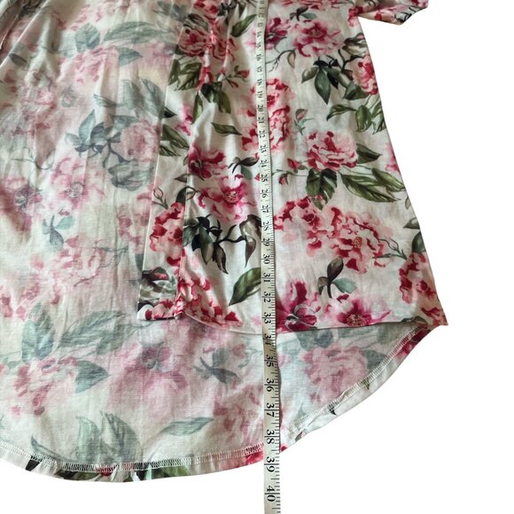 SHOW ME YOUR MUMU BRI Garden of Blooms Floral Robe One Size Fits All NO BELT - Picture 6 of 7
